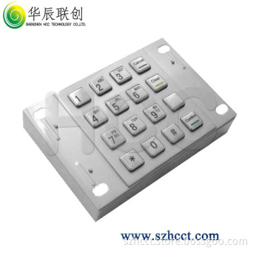 Eppv5 Keyboard ATM Pinpad for Kiosk Keypad Metal Keypad